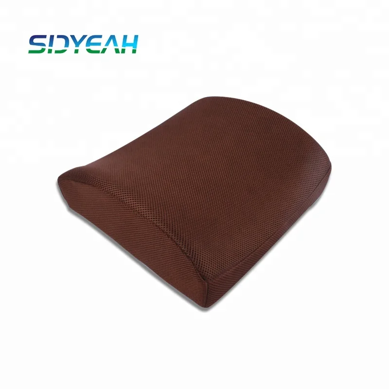Подушка PU поясничная поддержка поясничного подпора, подушки сиденья автомобиля