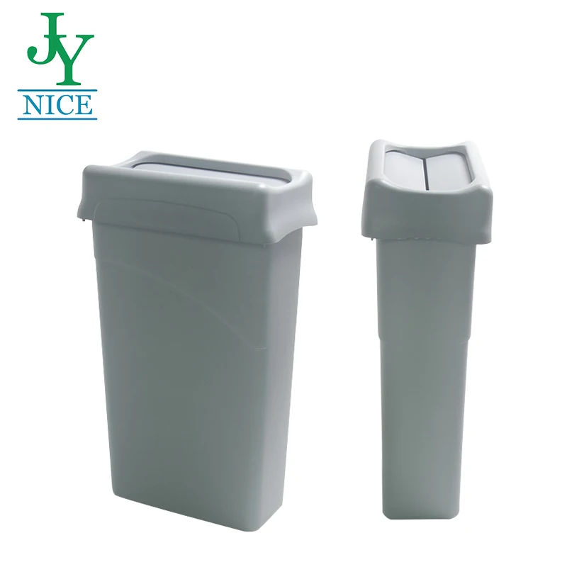 wholesale  plastic garbage bin trash can dustbin dumpsters waste container food rubbish bin recycler waste bin rectangular