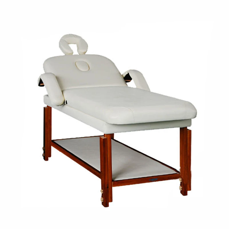 
Acrofine Stationary Sleeper II Therapeutic Wooden Massage Bed For Sale 