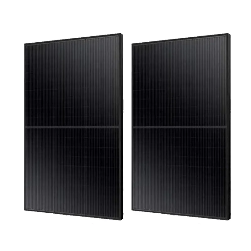 All Black Solar Panel Rotterdam 390W 395W 400W 405W 410W Mono Full Black Solar Panels