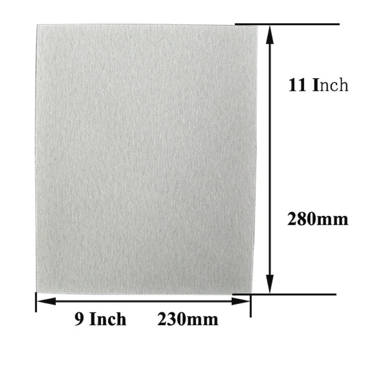 100PCS Wet and Dry Sandpaper 120-220 Grit Sanding Paper Abrasive Paper Sandpaper for Automotive Sanding Wood Furniture Finishing