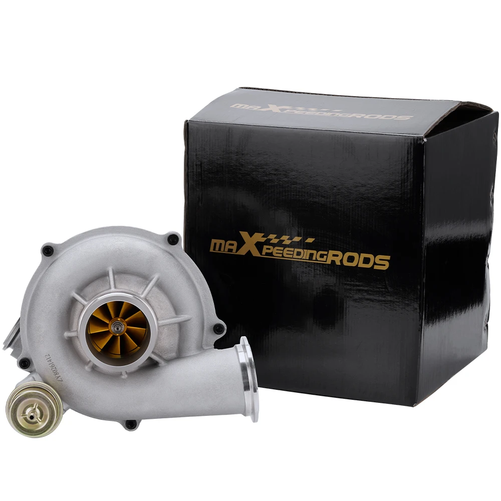maXpeedingrods GTP38 Billet Turbocharger For Ford F250 F350 F450 7.3L Powerstroke Diesel 00-03