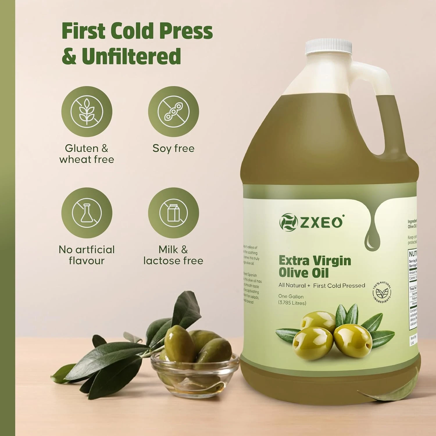 Wholesale Extra Virgin Olive Oil 100% Pure and Natural for Food and Hair Skin Oil Cosmetic Additive Olive Oil