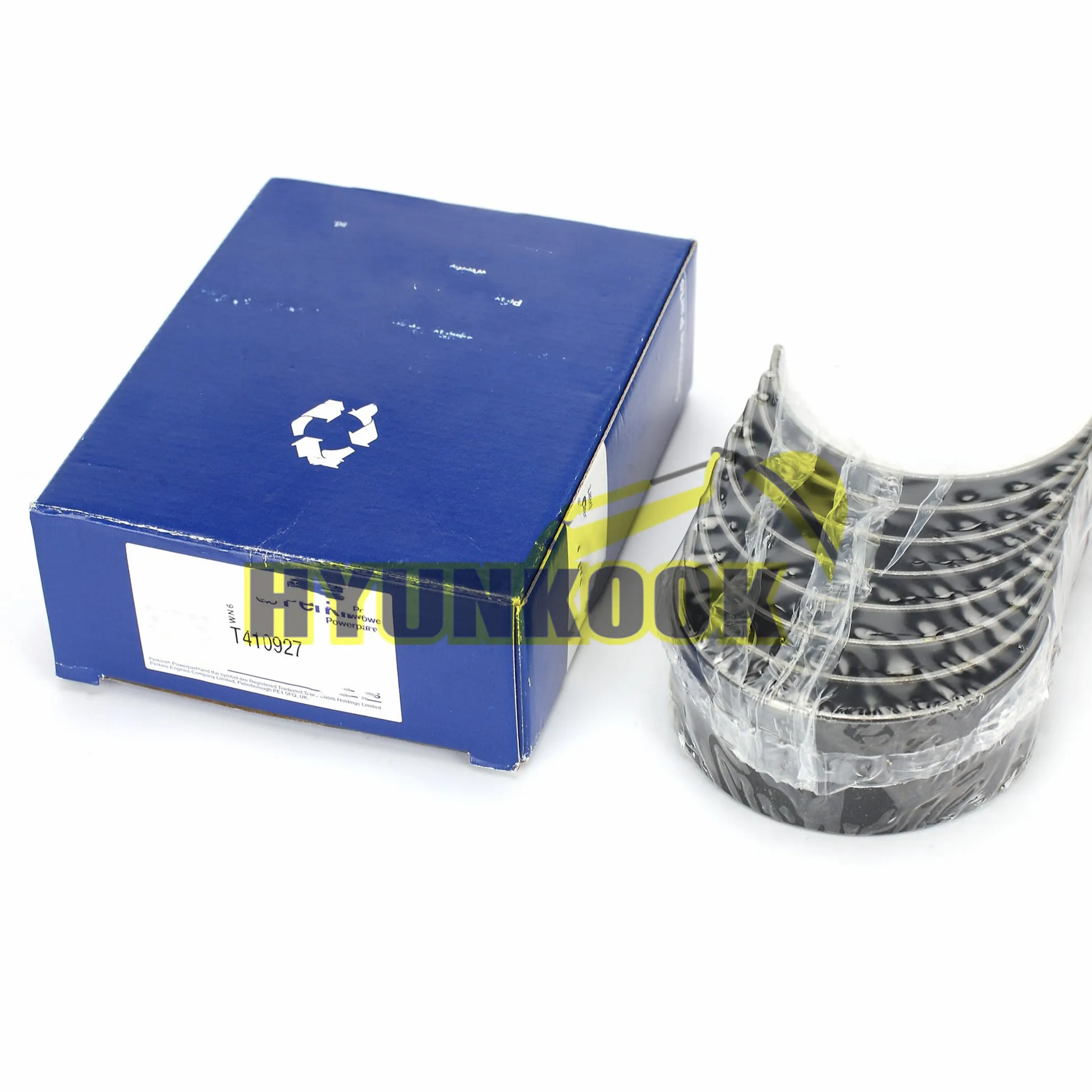 BEARING SET CRANKSHAFT ME994204 ME350864 FOR MITSUBISHI 6D24T ENGING SANY SY465C KOBELCO SK450-6