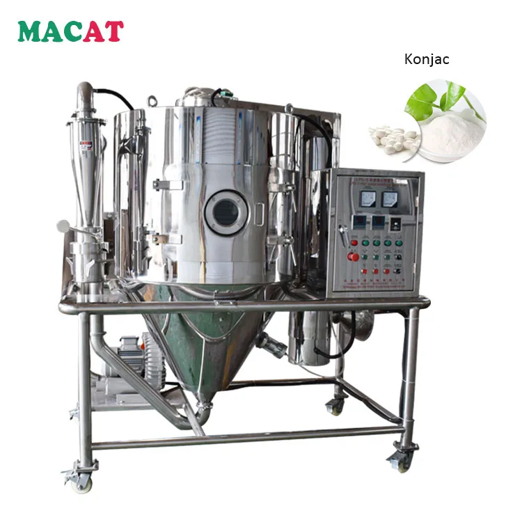 
LPG High-Speed Centrifugal Spray Dryer For Konjac 