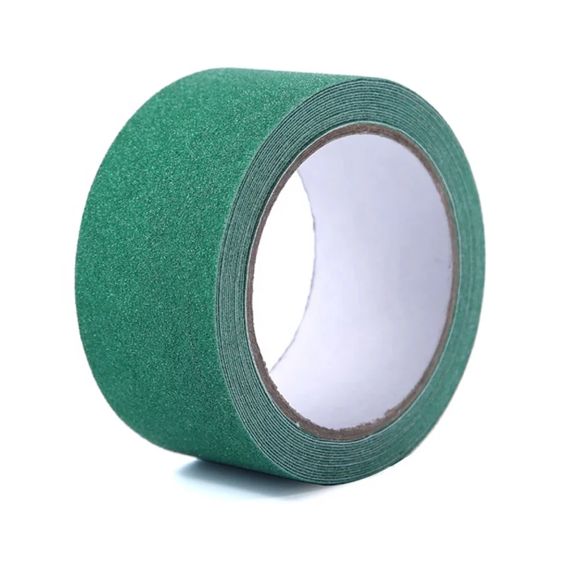 Multi-size Anti Slip Tape Stickers for Stairs Decking Strips Safety Warning Tape Green Anti Slip Tape