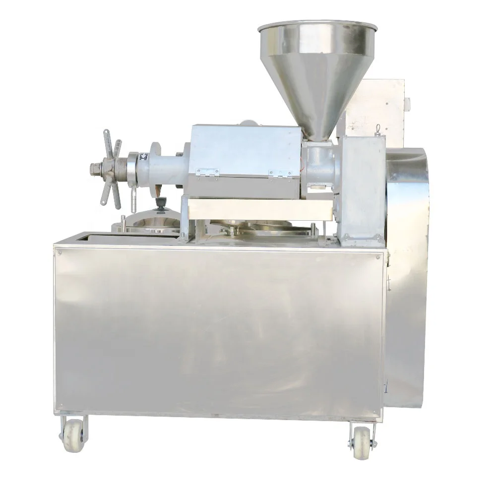 Automatic  Cold Press Coconut Oil Extractor Attractive Price for Soybean & Sunflower Seed Oil Hot Press Usage