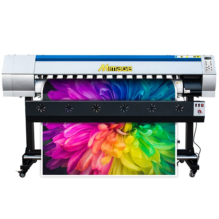 Mimage M16 SE Large Format Printer 1.6m XP600 Eco solvent Printing Machine Sublimation Plotter