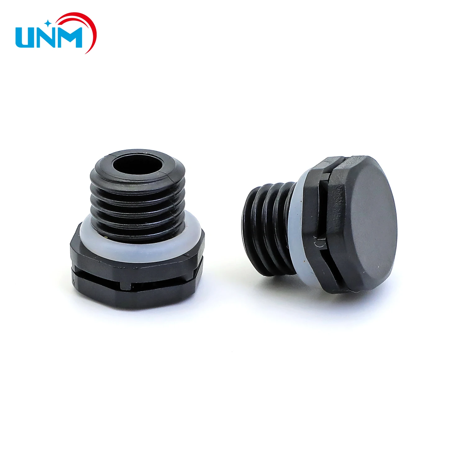 UNM Support Customization M5 Plastic Screw-in Type Air Valves Vent Valve for Outdoor Application