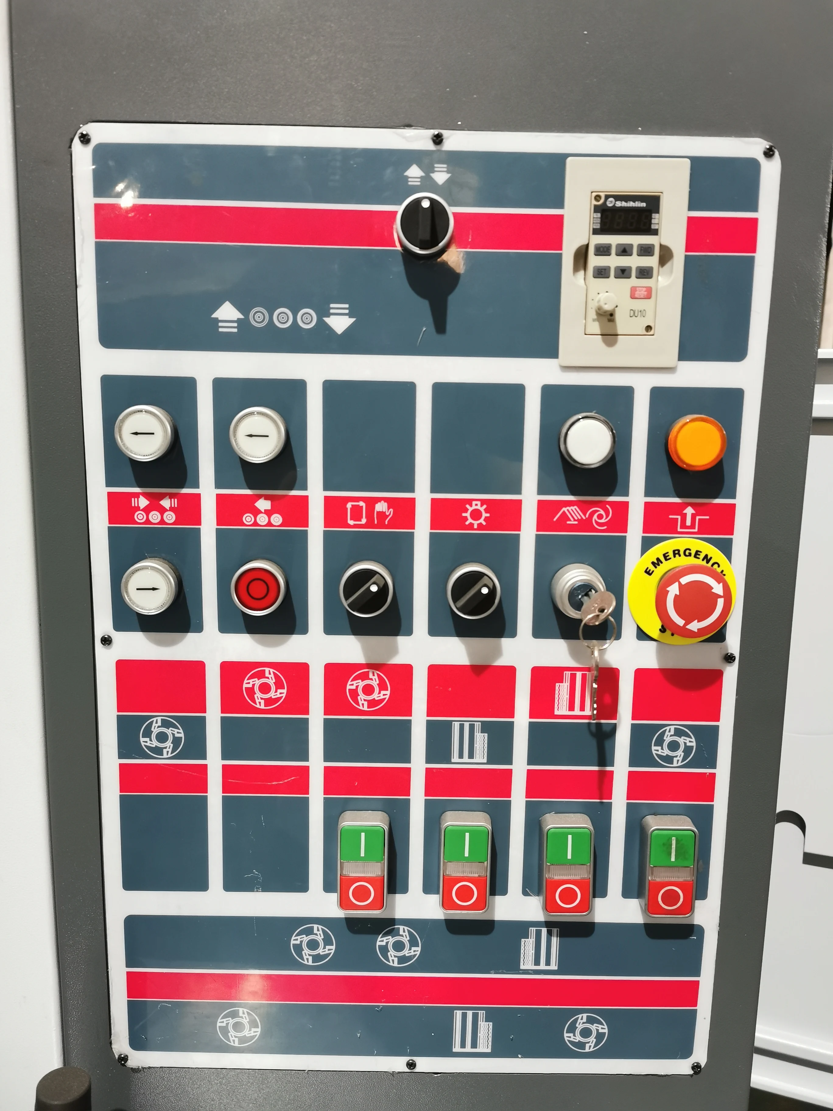 ZICAR M421A four side moulder machine 4 sided moulder machines