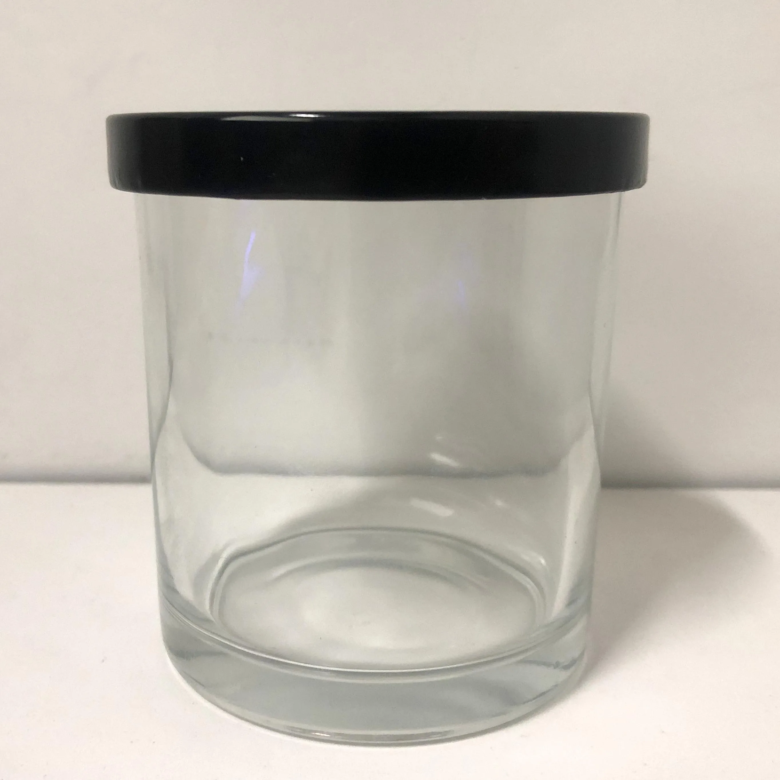
wholesale 8oz 10oz Soy wax scented candle holder & candle glass jar with lid & empty candle containers 