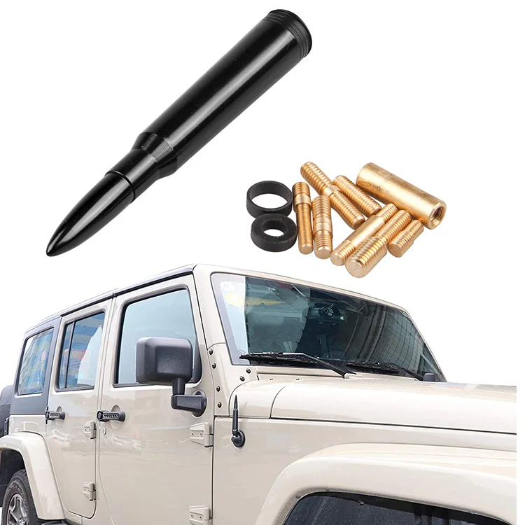  15 см короткая антенна из алюминиевого материала для автозапчастей Wrangler