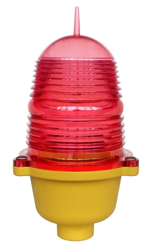 FAA L-810 красный устойчивый светодиодный сигнальный огонь производитель/LED летательный аппарат для заградительных огней в Сингапур/LED авиационный свет башни