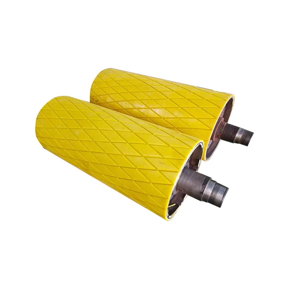 China factory providing industry roller high quality of Polyurethane Rubber Rollers  silicone rubber covered roller