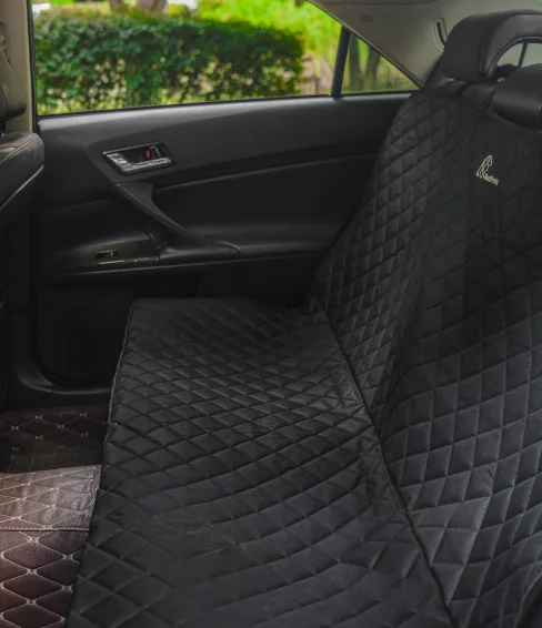 Amazon Best Sellers custom color 600D Oxford Fabric waterproof pet car seat cover