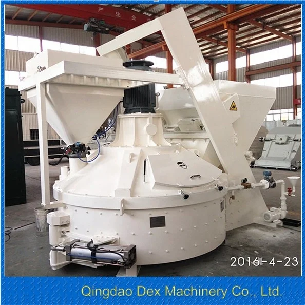 1ton planetary concrete mixer refractory castable mixer