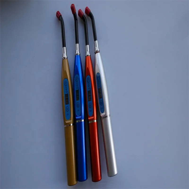 dental led rainbow curing light