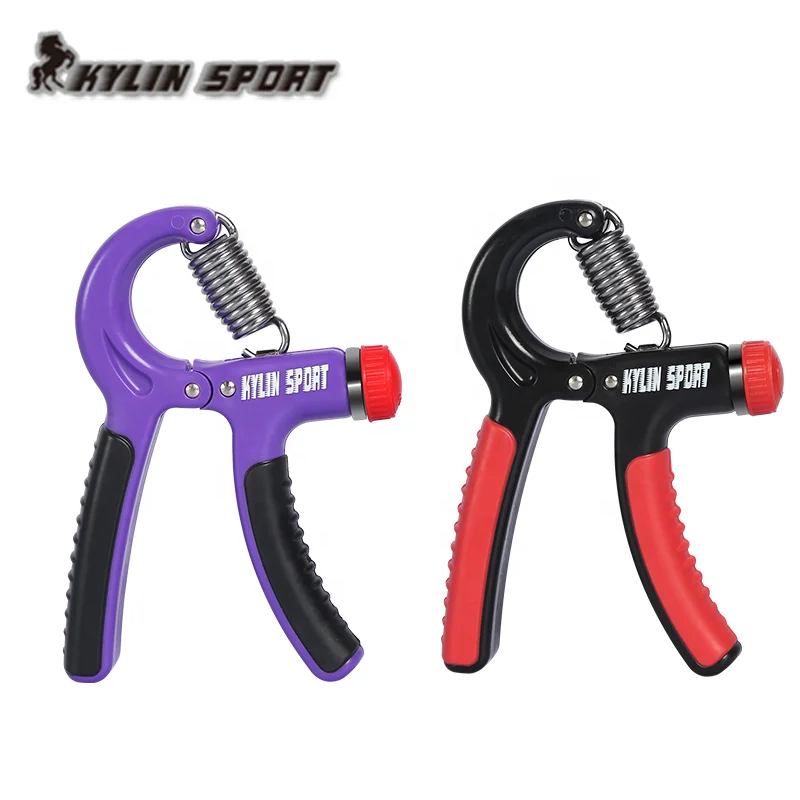 
Kylinsport Hand grip strengthener with non-slip handle for home training Adjustable Hand Grip 
