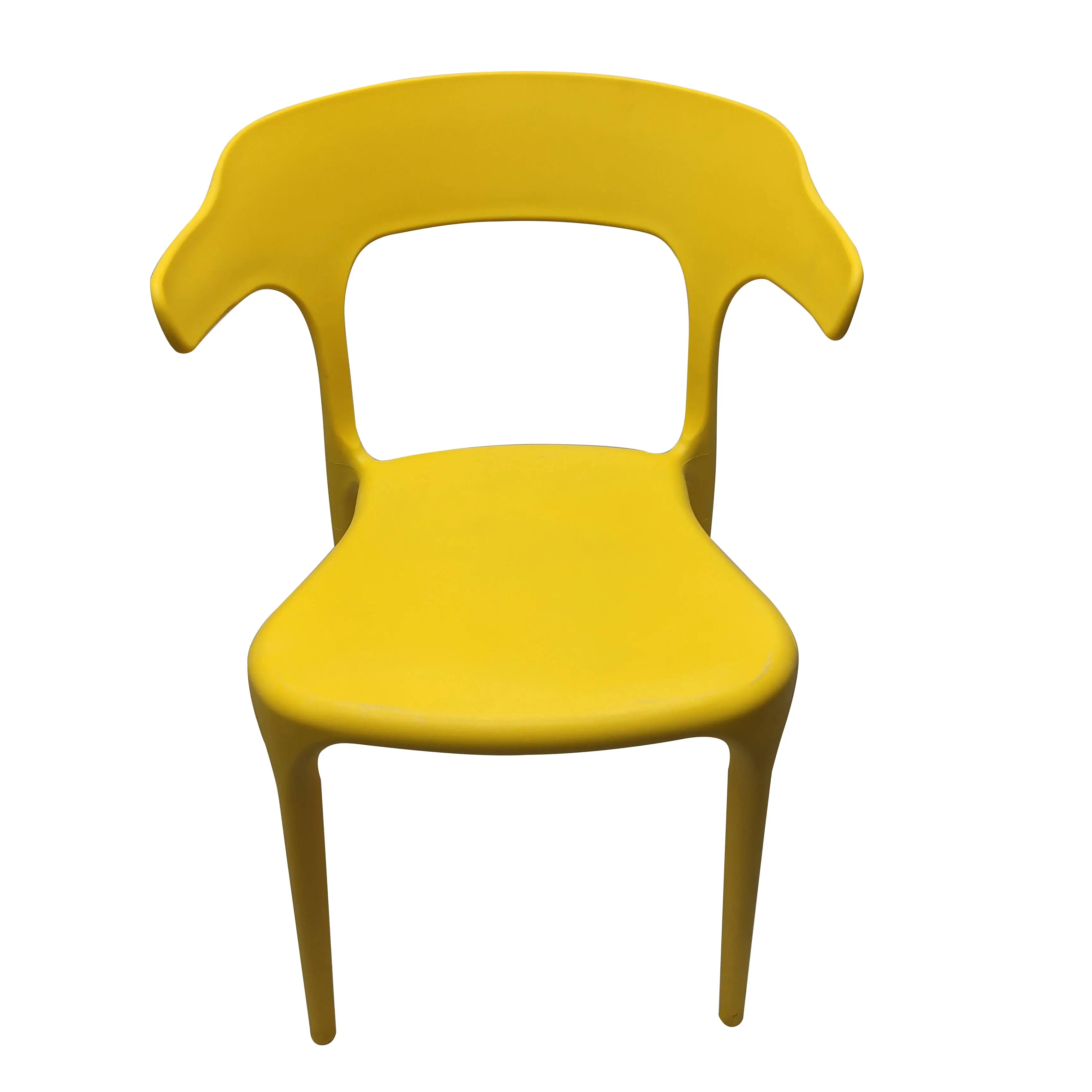 Простые скандинавские дешевые европейские классические обеденные стулья, пластиковый стул для использования на открытом воздухе