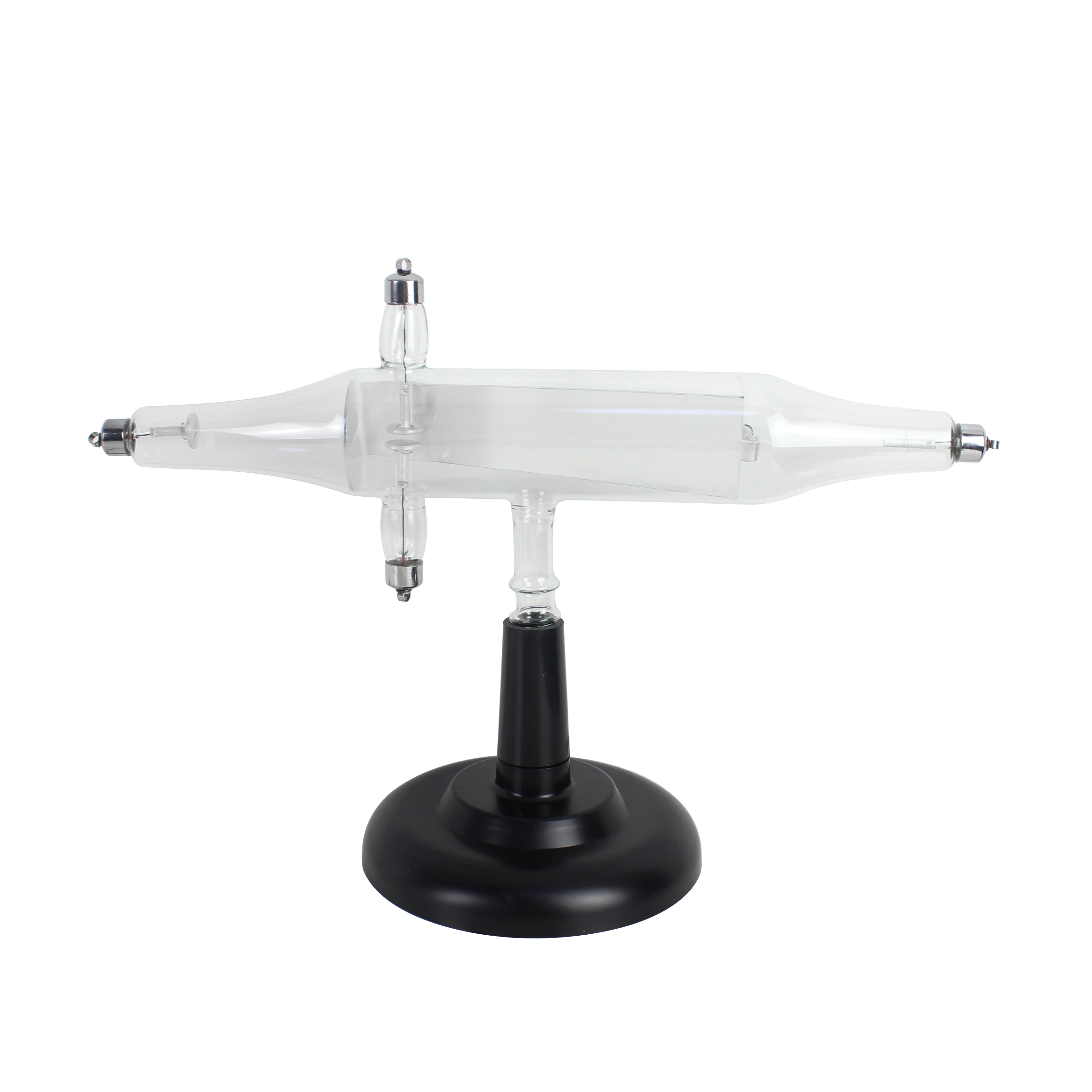 Science and Education Model Electric Deflection Crookes Tube Cathode Ray Tube