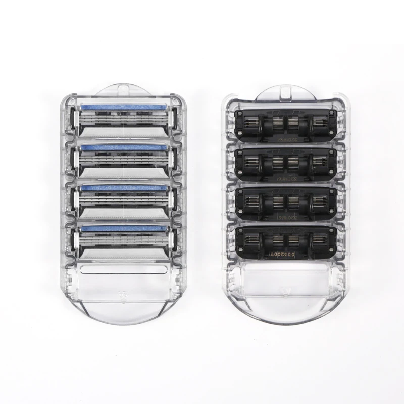 Razor Blade Stainless Ceramic Coating Blue Lubrication Best Razor Blades For Shaving
