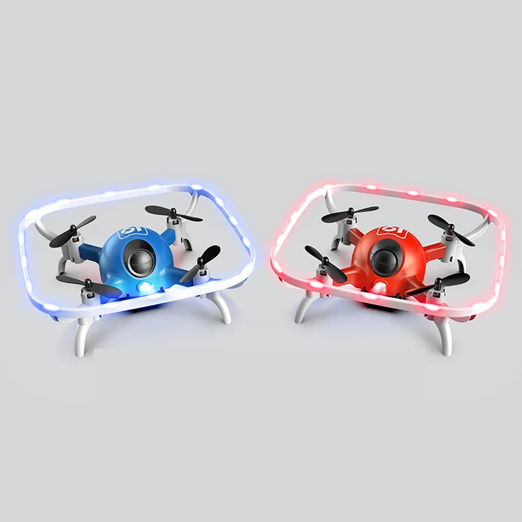 New Drone UFO with WIFI HD Camera Tumble Rotate Circled Gyroscope Light RC Control Four Axis Aircraft for Kids Toys