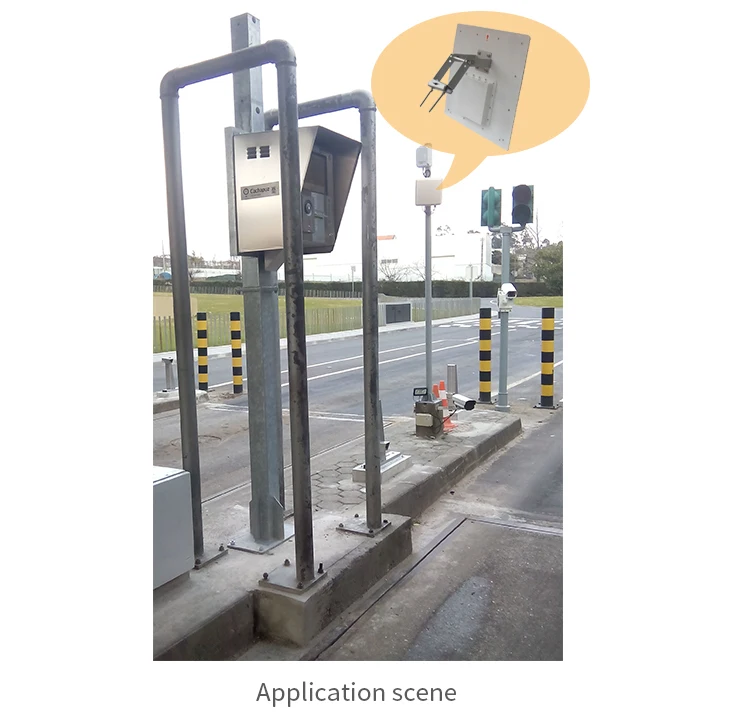 Ci-ri942 WIFI UHF RFID Reader Parking TCP/IP Long Range RFID Reader Writer