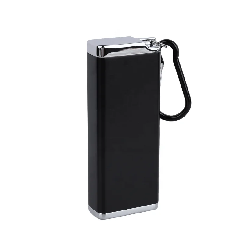 Manufacturers Wholesale Travel Pocket Small Ashtray Creative Gifts Fashion Portable Ashtray Cigarette Box