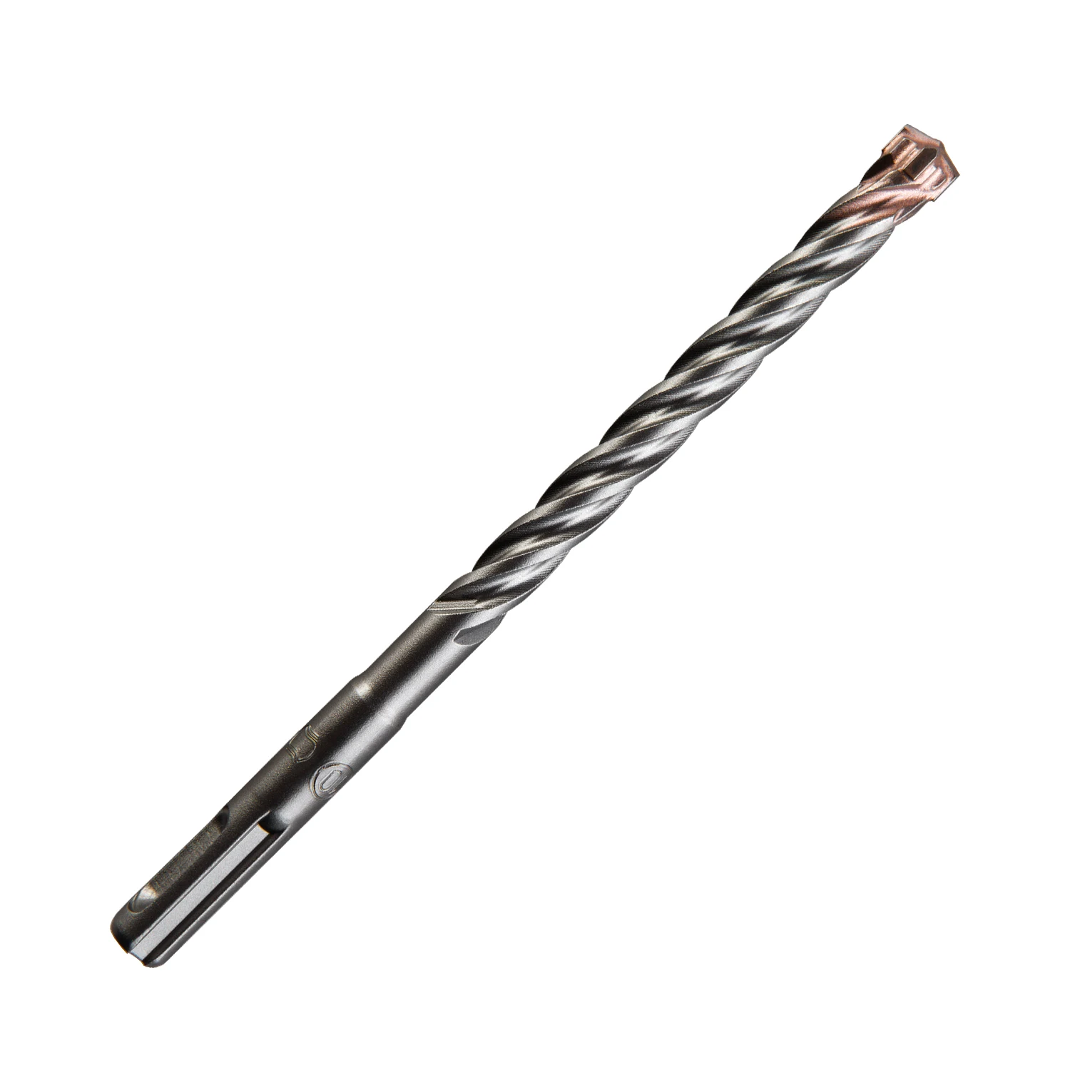 Ezarc PGM Masonry Drill Bit Set 1PC SDS-Plus Hammer Drill Bits 4-Cutter Carbide Tips for Reinforced Concrete, Masonry, Marble
