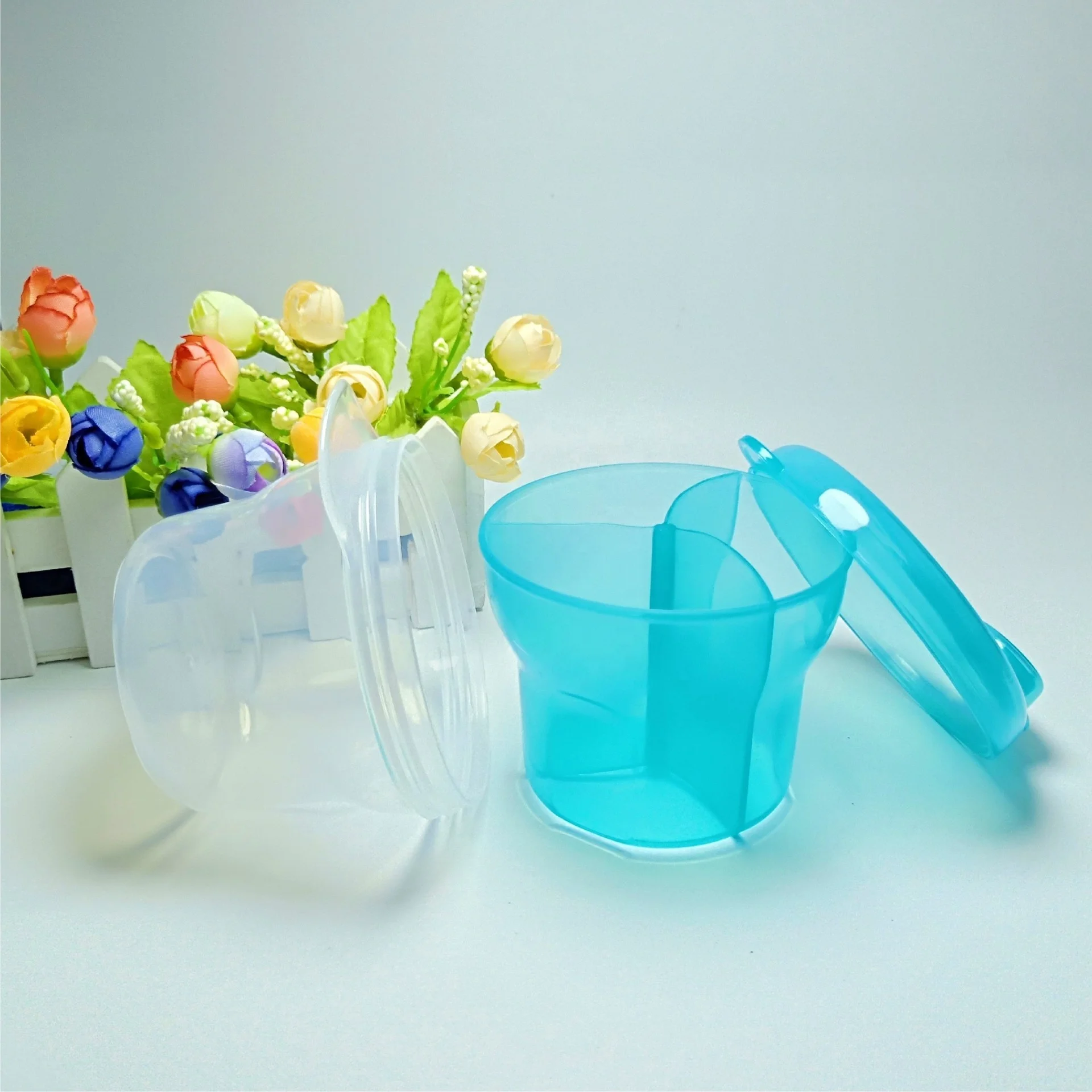 Baby Items and Accessories Small Baby Food Storage Formula Milk Powder Dispenser Box Plastic Milk Powder Storage Container