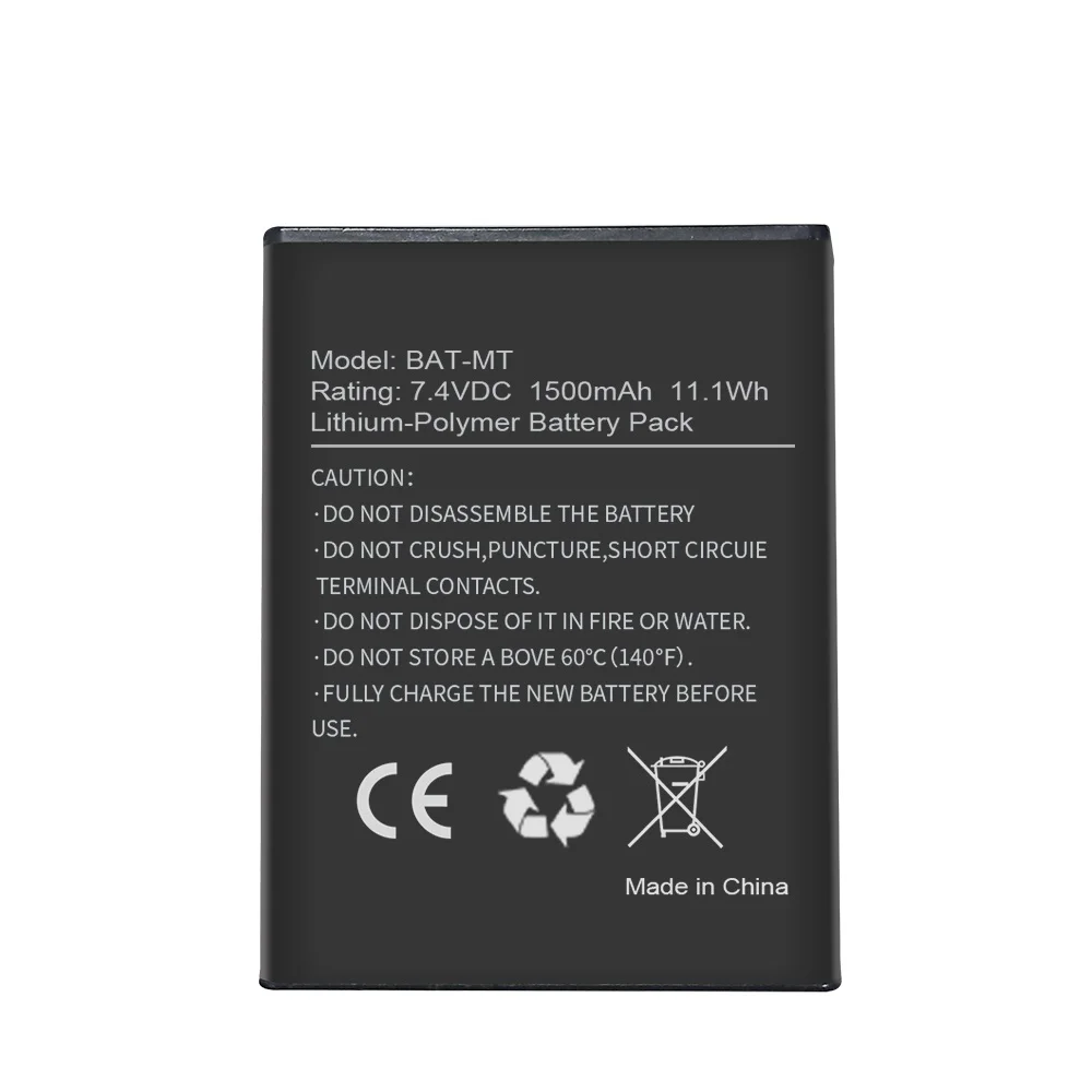 Top Selling 1500mah Battery for Bluebird Bat-MT POS Machine