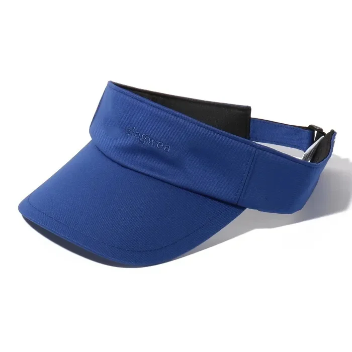 hat visor customized logo summer sun visor hat outdoor fishing waterproof uv sun visor hat