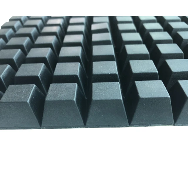 Customized Round Self Adhesive Sticky Silicone Rubber Sheet Bumper Feet Dots Furniture Silicone Noise Dampening Protecting Pad