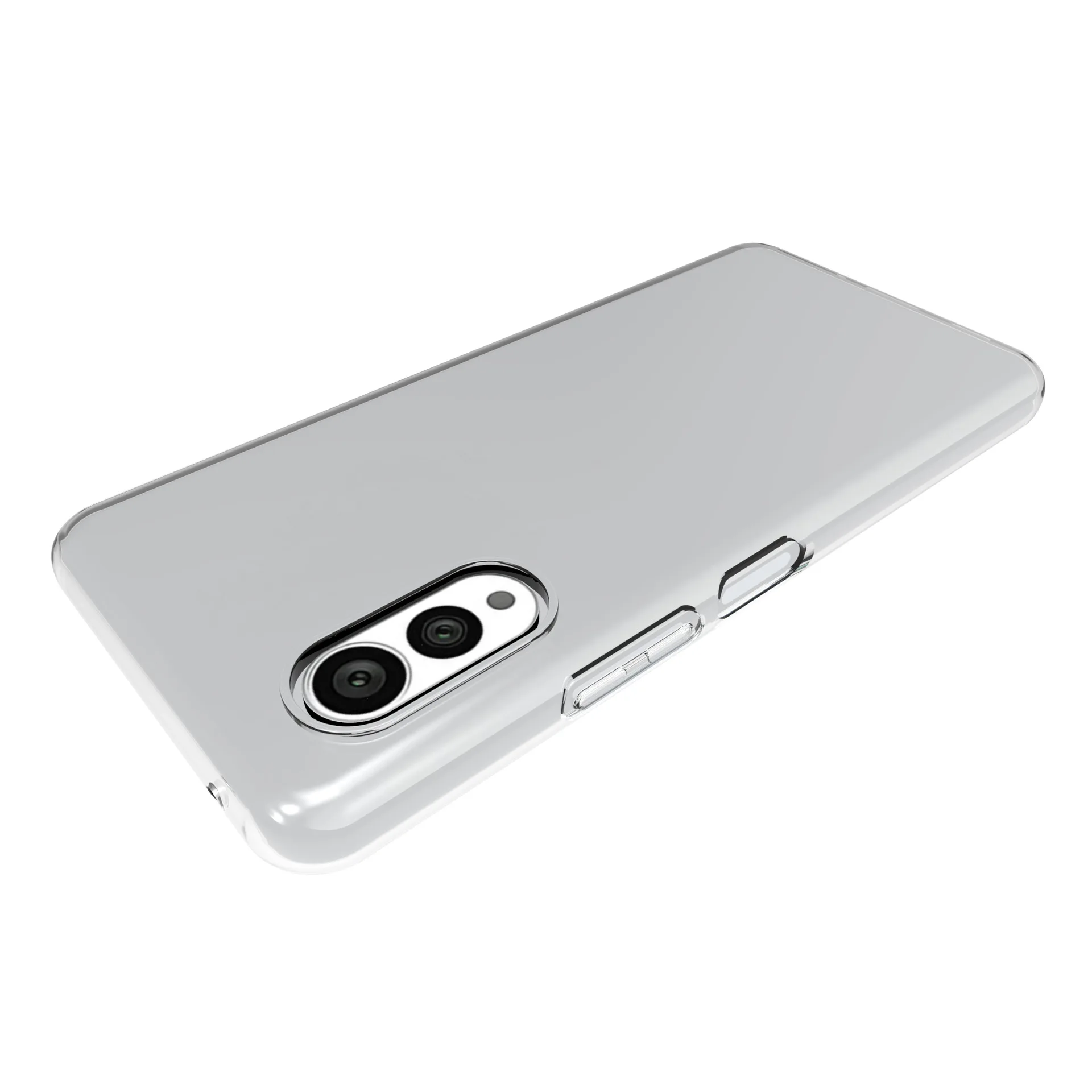 Ultra Thin Soft TPU Transparent Mobile Phone Case  For Fujitsu Arrows N F-51C