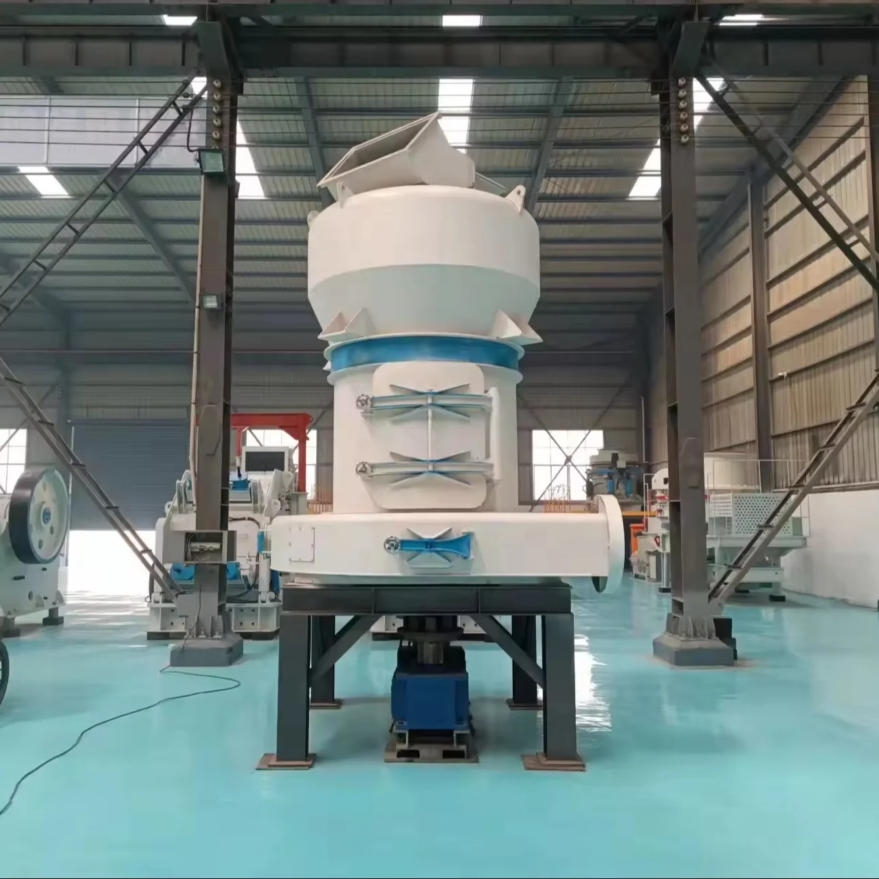Factory Direct Supply Raymond Mill Machine Use For Clinker Grinding Cement Production 200mesh