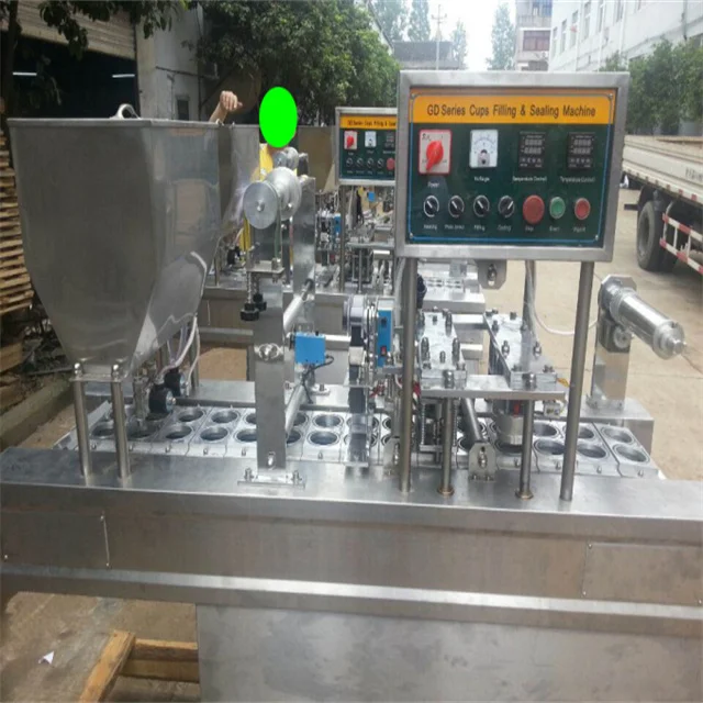 CD-20A-2 Automatic water jelly cup packing filling machine