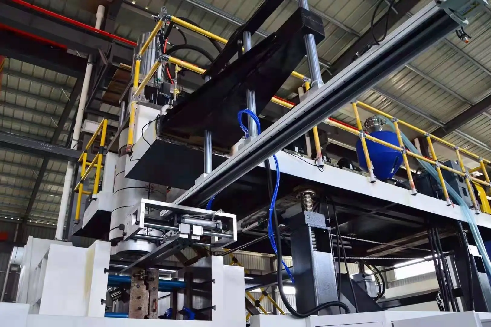 KGB120E plastic solar float pontoon buoy blow molding machine for sale