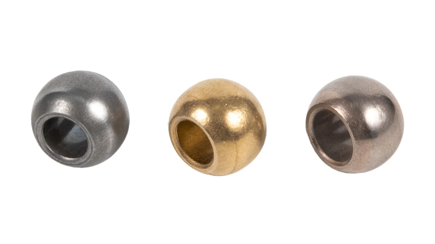 Mold extrusion ball bushing sintered oil impregnated brass fan motor bush