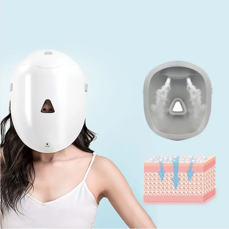 Professional facial mist spray equipment facial steamer  nano spray beauty equipment mini ultrasonic nano ionic facial steamer