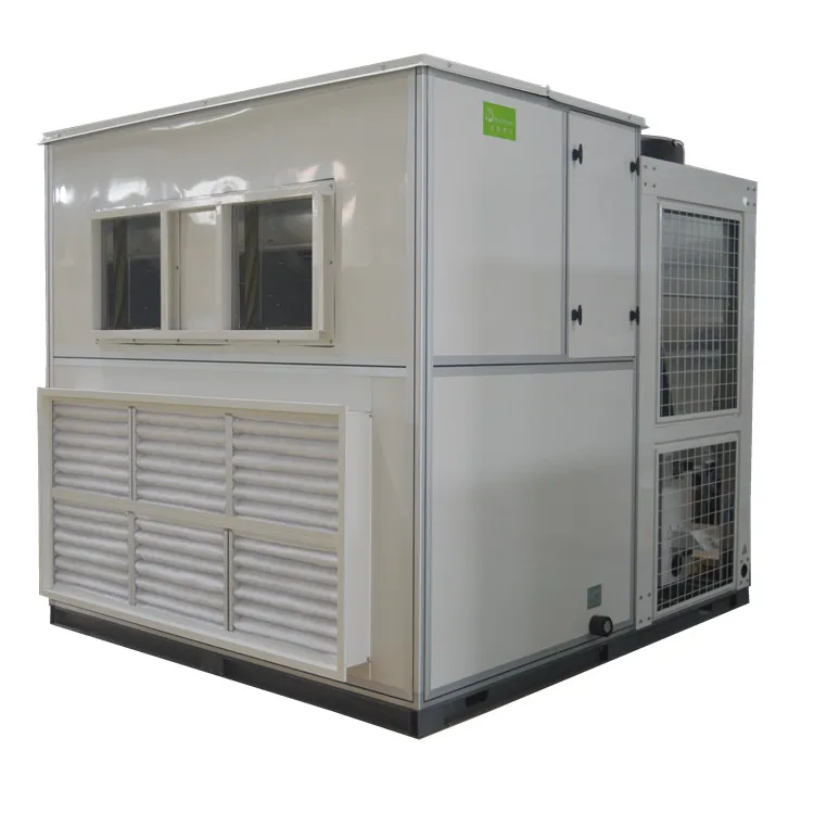 Промышленный кондиционер для крыши с низким уровнем шума