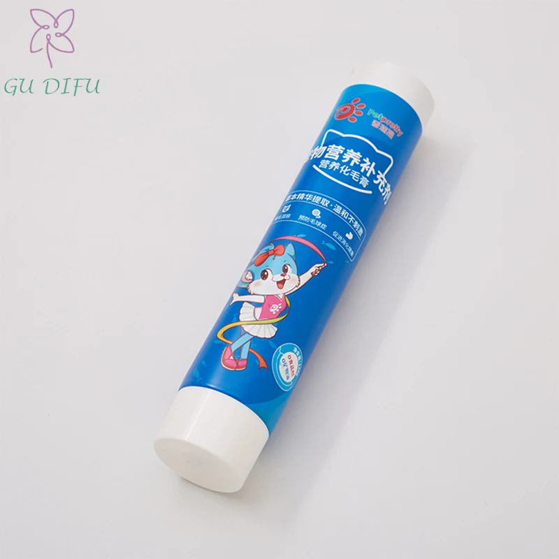 Customized Printing LOGO100g120g140g160g180g200g Laminated Tube Empty Aluminum Plastic ABL Composite Tube Food Packaging Tube