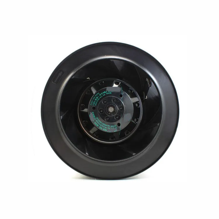 R2E190-AO26-05 fan air purification fan 190 inverter centrifugal fan