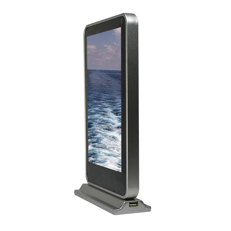 Remote Control 5 7 10 inch Digital Photo Frame Android Kiosk Wifi BT Mini Table Top Advertising Player