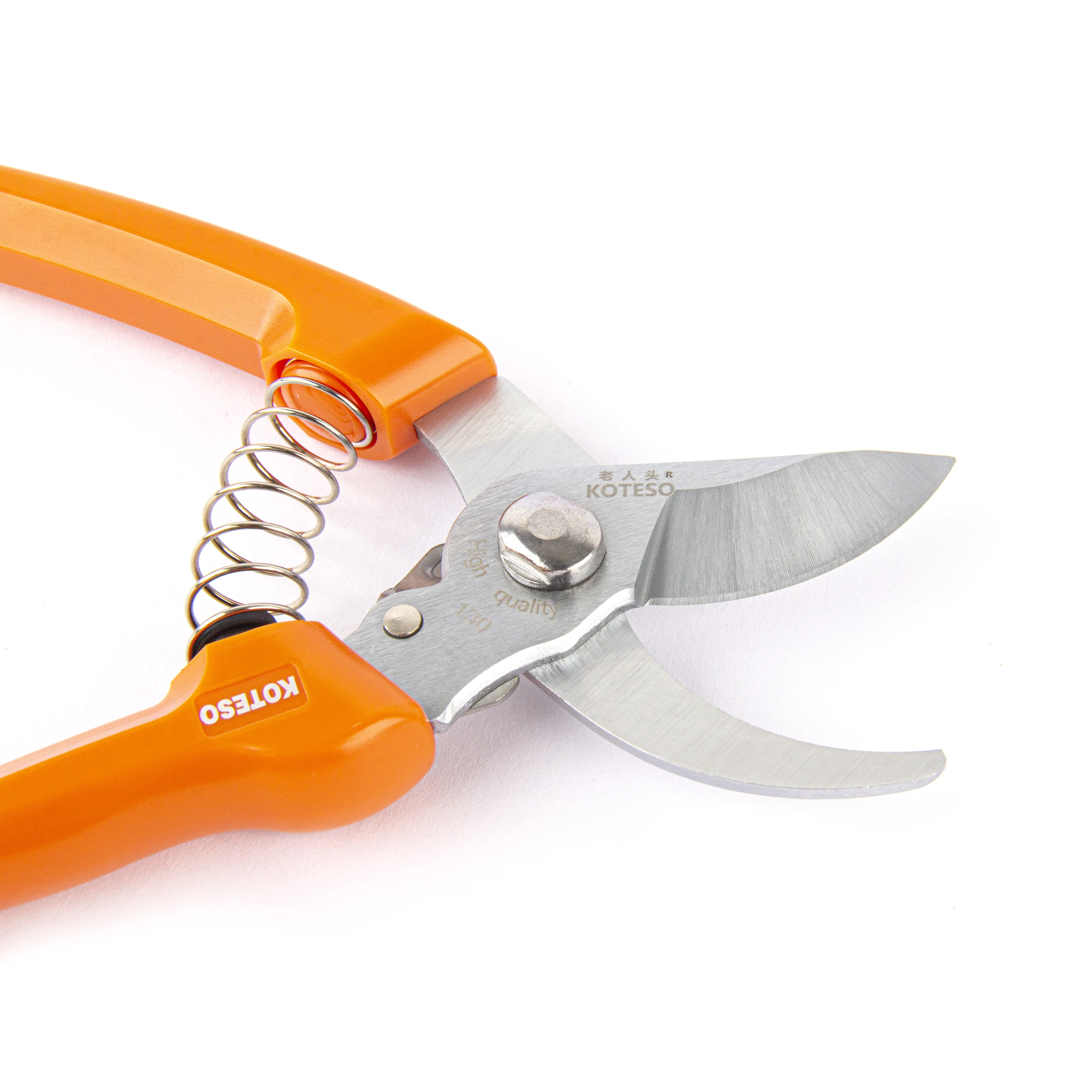 Light Weight Iron Handle Small Effortless Shears Handle Pruning Shear