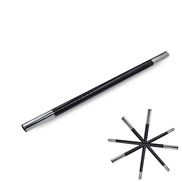High Quality Professional Smart Illusion Wand Magic Trick Plastic Black magic Cane Props Toy