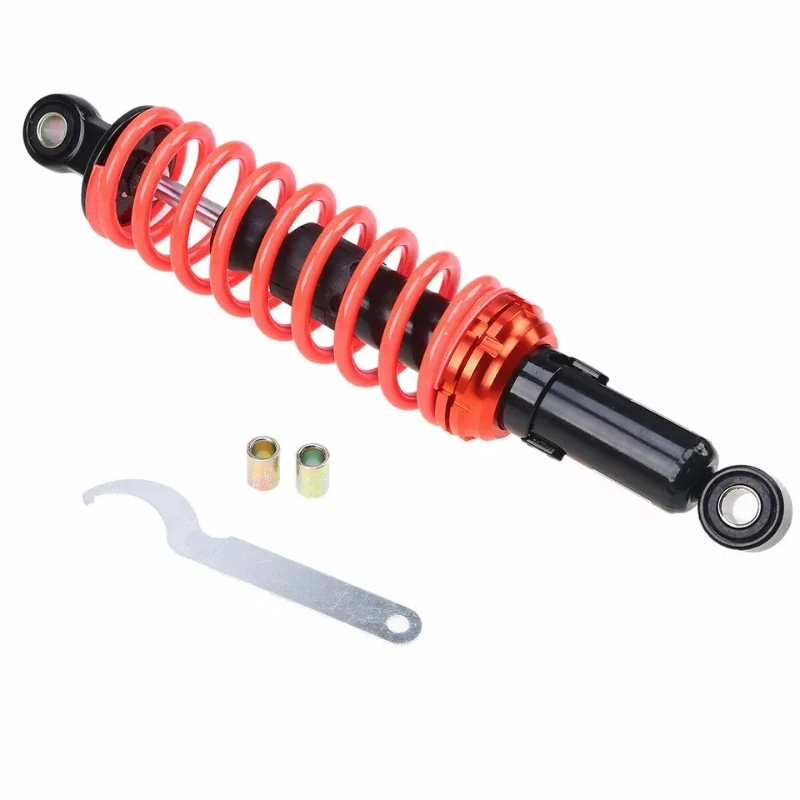 RFY Orange Black 280mm320mm  Rear Shock Absorber Air Suspension For Honda Monkey Trail Bike  Cheetah 125 ATV