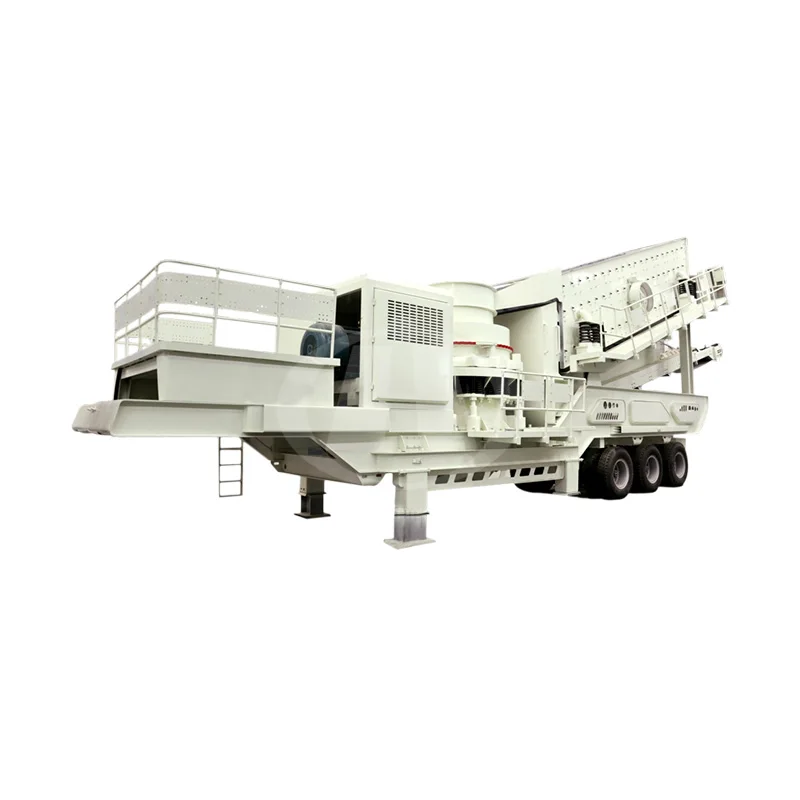 Professional Mobile Stone Manganese Ore Hard Stone Crushing Jaw Crusher Plant