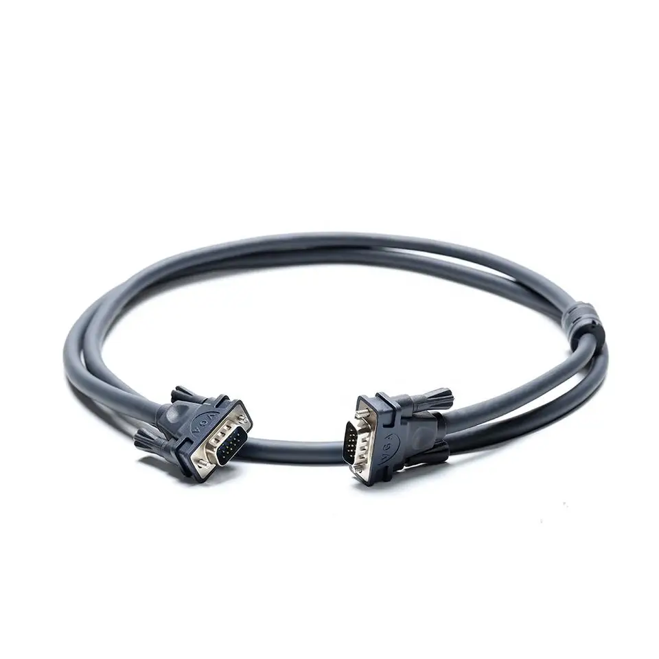 High Resolution Projectors Monitors Computer To Screen VGA To VGA 10 Meter VGA Cable 20M Video