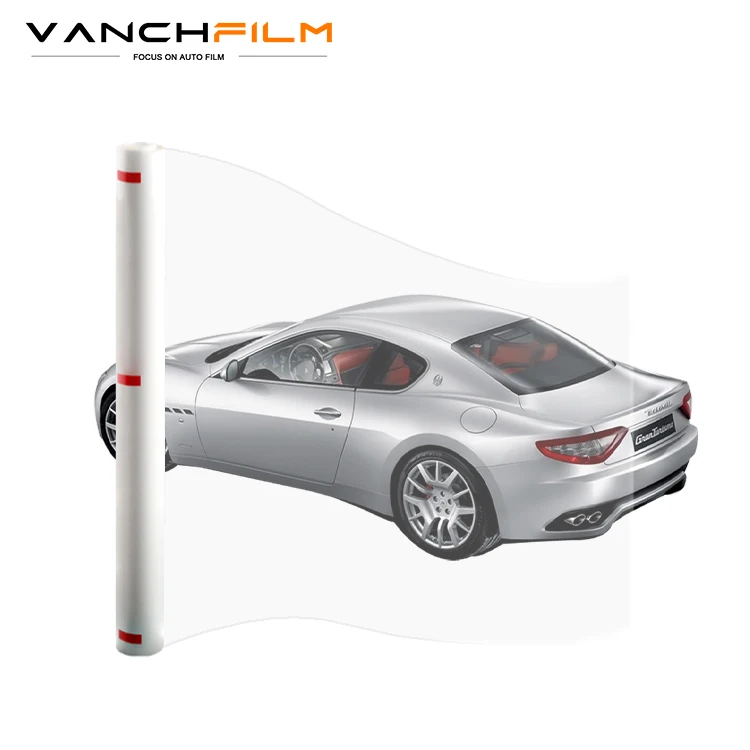 VANCHFILM Hot Sale Anti-scratch 1.52*15m Car Body PPF Film Self-healing Anti-yellow Hydrophilic TPU Car Painting Protection Film