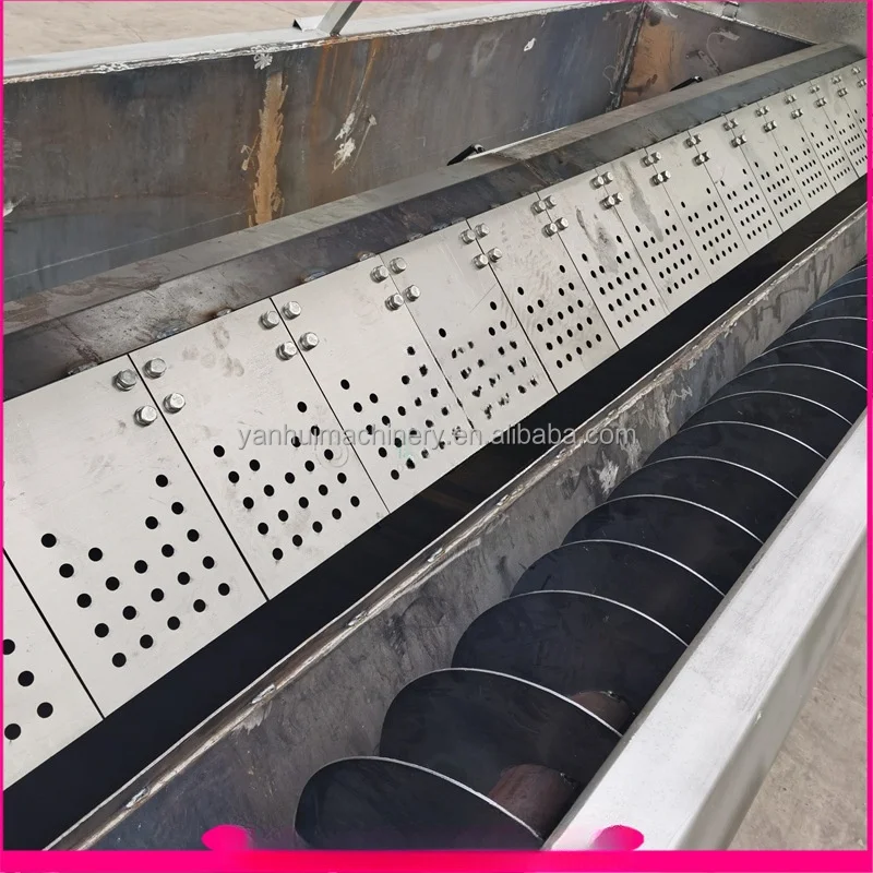 stirring oil boiling pot with automatic slag discharge, complete set of equipment for refining pig fat, oil boiling pot